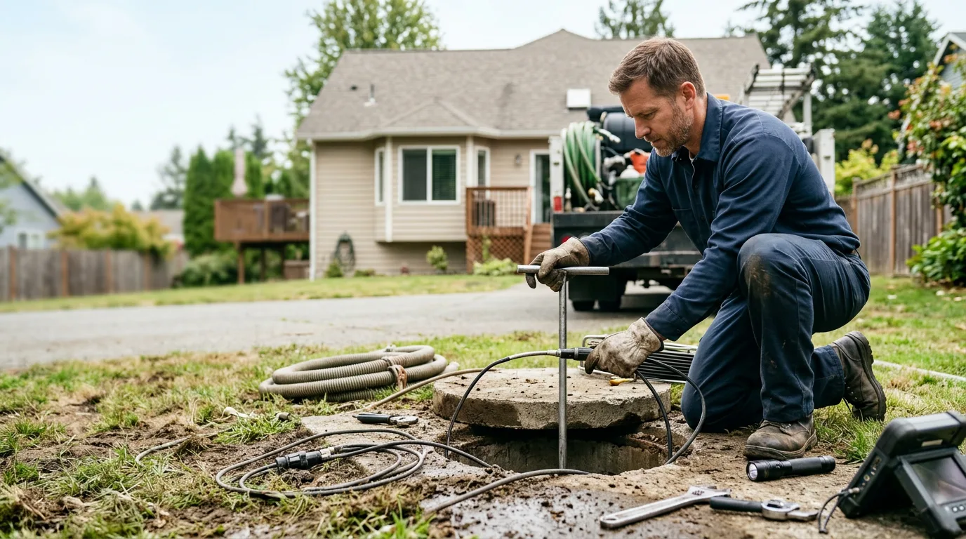 Septic Tank Pumping in Saylorsburg, PA